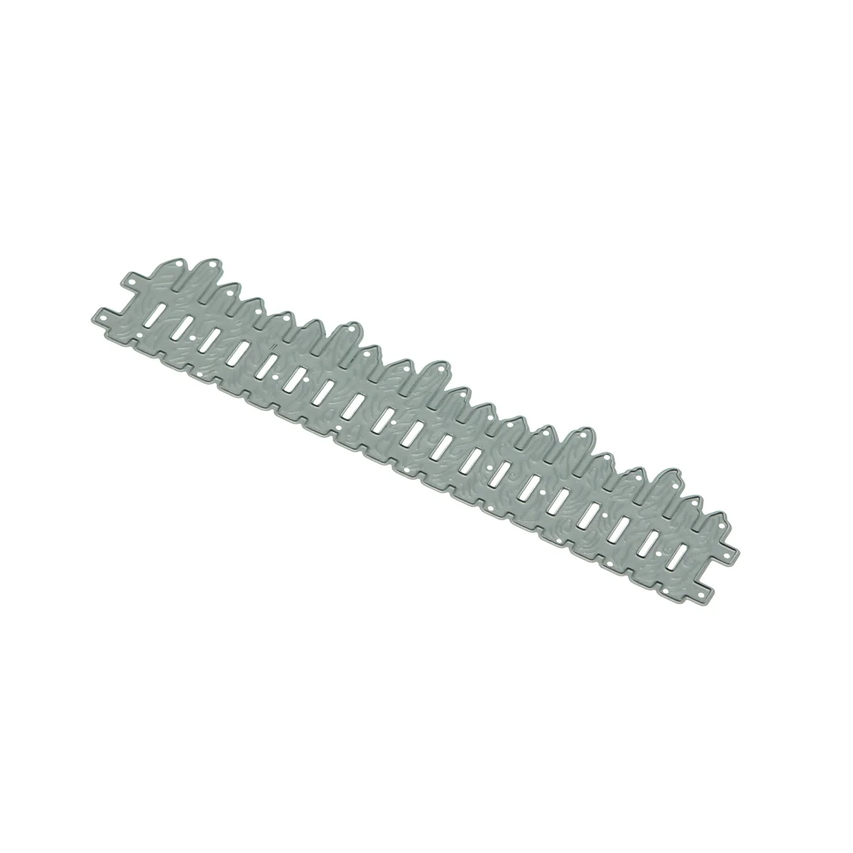 긴 나무 울타리 모양 금속 절단 다이 DIY 클립 아트 사진 앨범 초대장 카드에 대한 스크랩북 종이 커터 금형