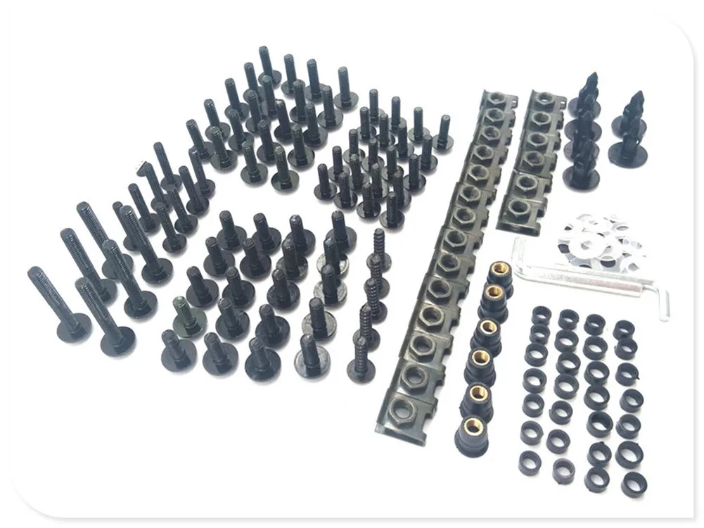 Motorcycle Rectifier Bolt Kit Windshield Screw Cap Body Fastener for Ducati Scrambler 748 900SS 916 Diavel CaRbon XDiavel S