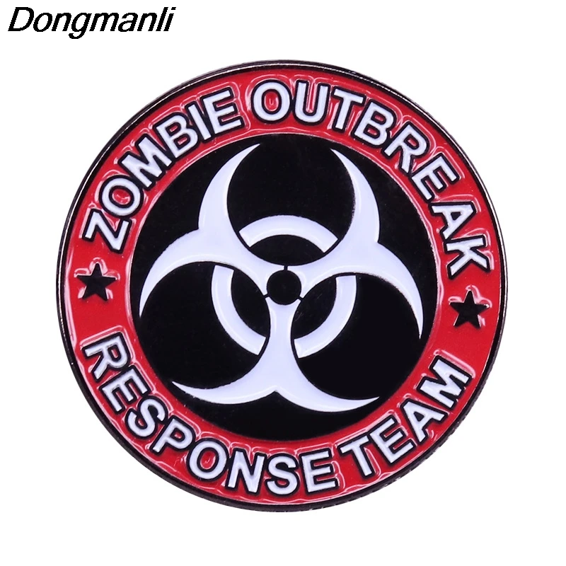 

DZ234 Biochemistry Hard Enamel Pins Badge Backpack Collar Lapel Women Men Fashion Jewelry