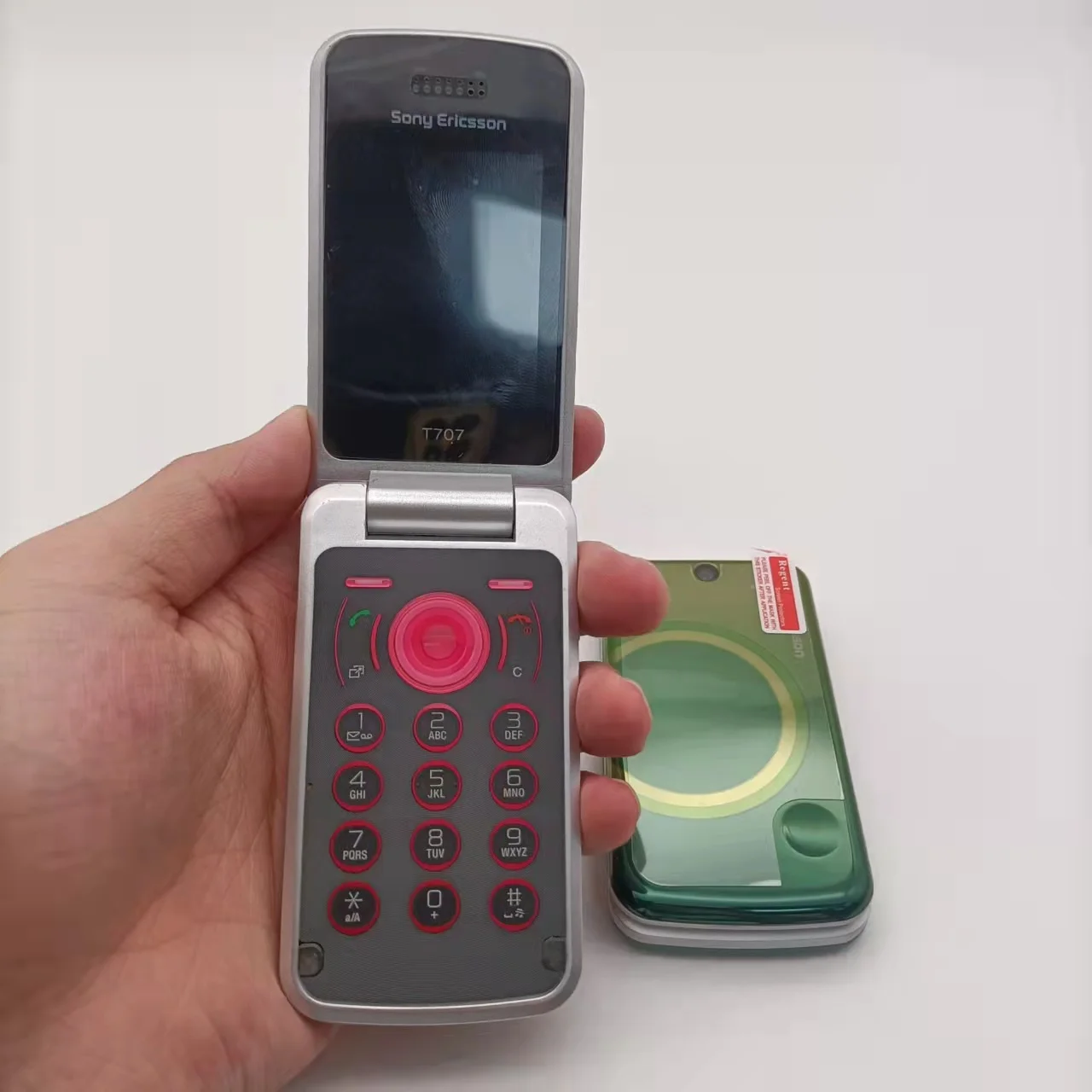 refurbished samsung phones Sony Ericsson T707 Unlocked 100MB RAM 3MP Camera Cheap Used Cell Phone With Free Shipping iphone 12 refurbished