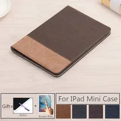 Для Ipad Mini 1 2 3 7,9 дюймов чехол Ультратонкий Роскошный PU кожаный смарт-Стенд чехол для iPad Mini 4 Mini 5 7,9 ''2019 Funda Coque