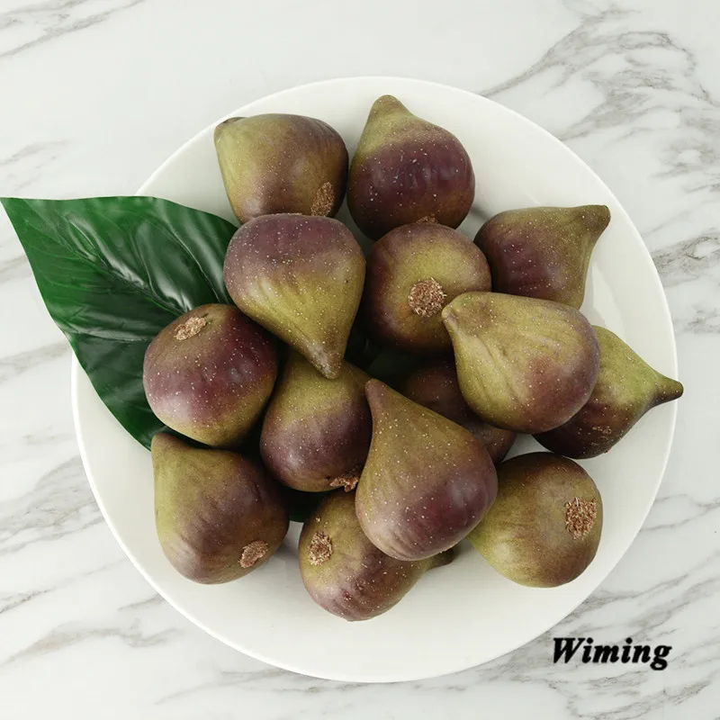 

artificial simulation fruit fig model home kitchen wedding decoration party supplies teaching Photography sketch props