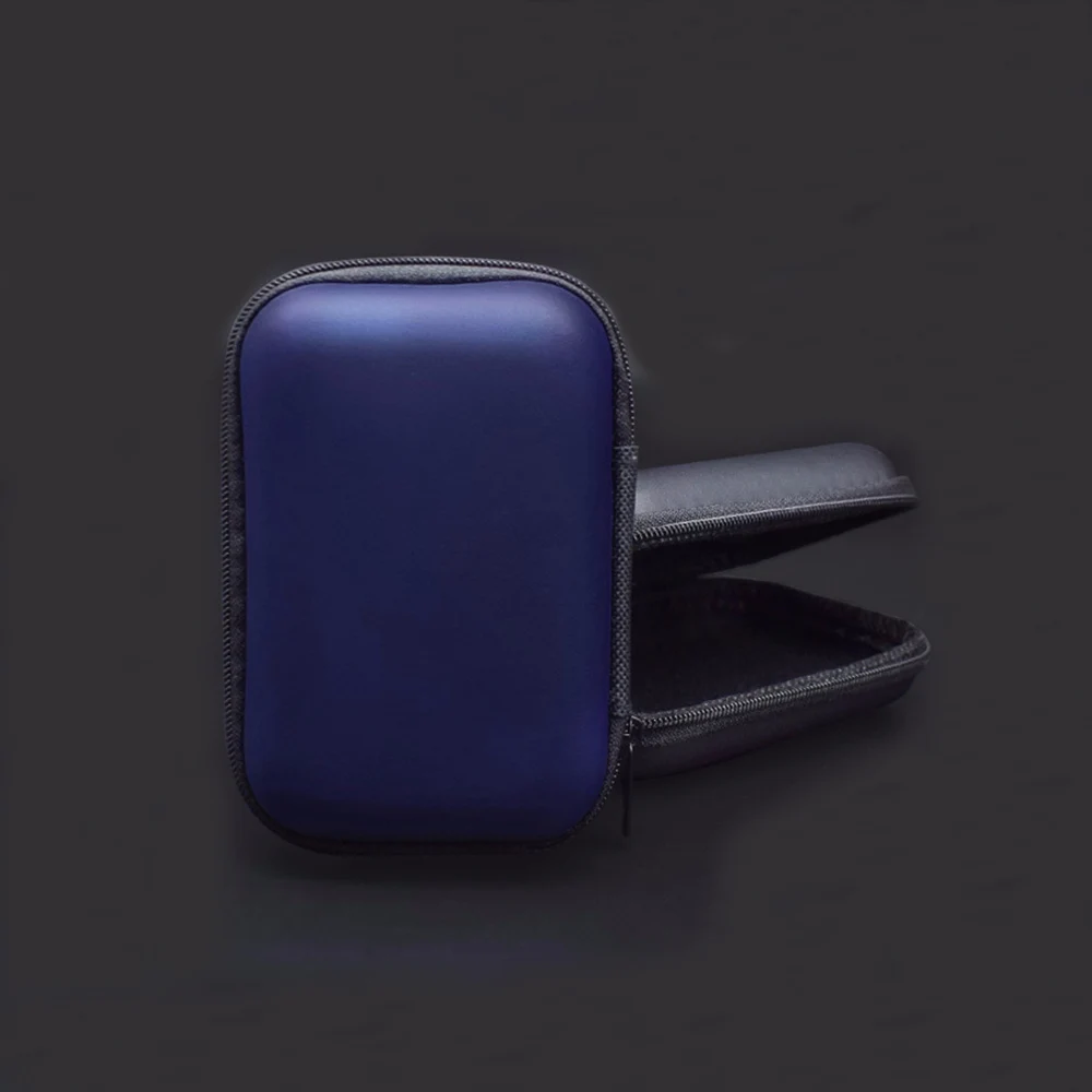 Étui De Rangement Numérique Portable Pour écouteurs, Sac De