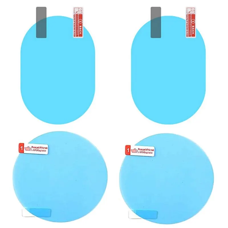 

New Car Rearview Mirror Rain Film Anti-fog Nano Waterproof Film Car Anti Fog Rainproof Rearview Mirror Protective Film
