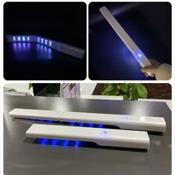 

9W 16LED Portable UV Germicidal Lamp Handheld Sterilizing Disinfection Stick Rechargeable Ultraviolet Sterilizer Light