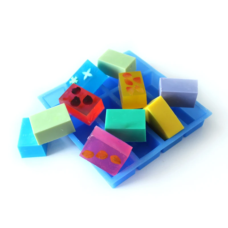 Nicole Silicone Soap Mold Multicavity Handmade Swirl Loaf Bar Mould Soap Molds AliExpress