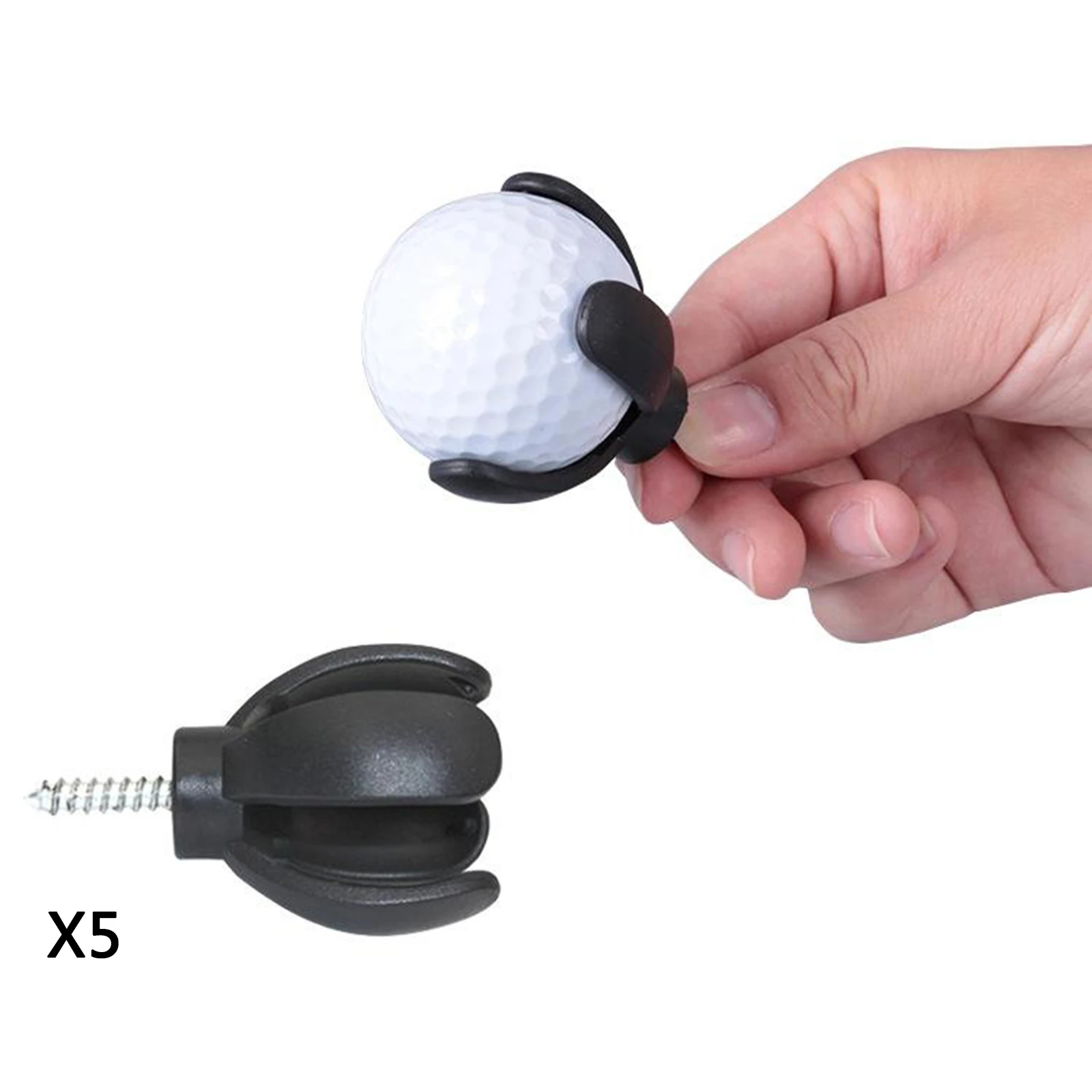 Golf Balls Picker Picking Tools 4-Prong Golf Ball Saver Grabber Picker Retriever