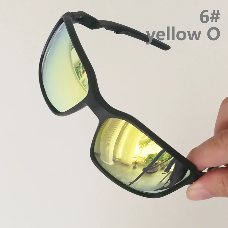 Holbrooks o, брендовые, классические, поляризационные солнцезащитные очки, для мужчин, для вождения, квадратная оправа, солнцезащитные очки, мужские очки, UV400, очки для вождения, Gafas De Sol - Цвет линз: 9429-golden