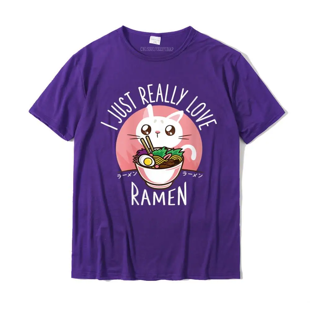 2021 Discount Men Tops Shirts Casual Printing Tshirts Cotton Short Sleeve Casual Tee Shirts Round Neck Free Shipping Womens Love Ramen Japanese Noodles Shirt Kawaii Anime Cat Gifts V-Neck T-Shirt__MZ16622 purple