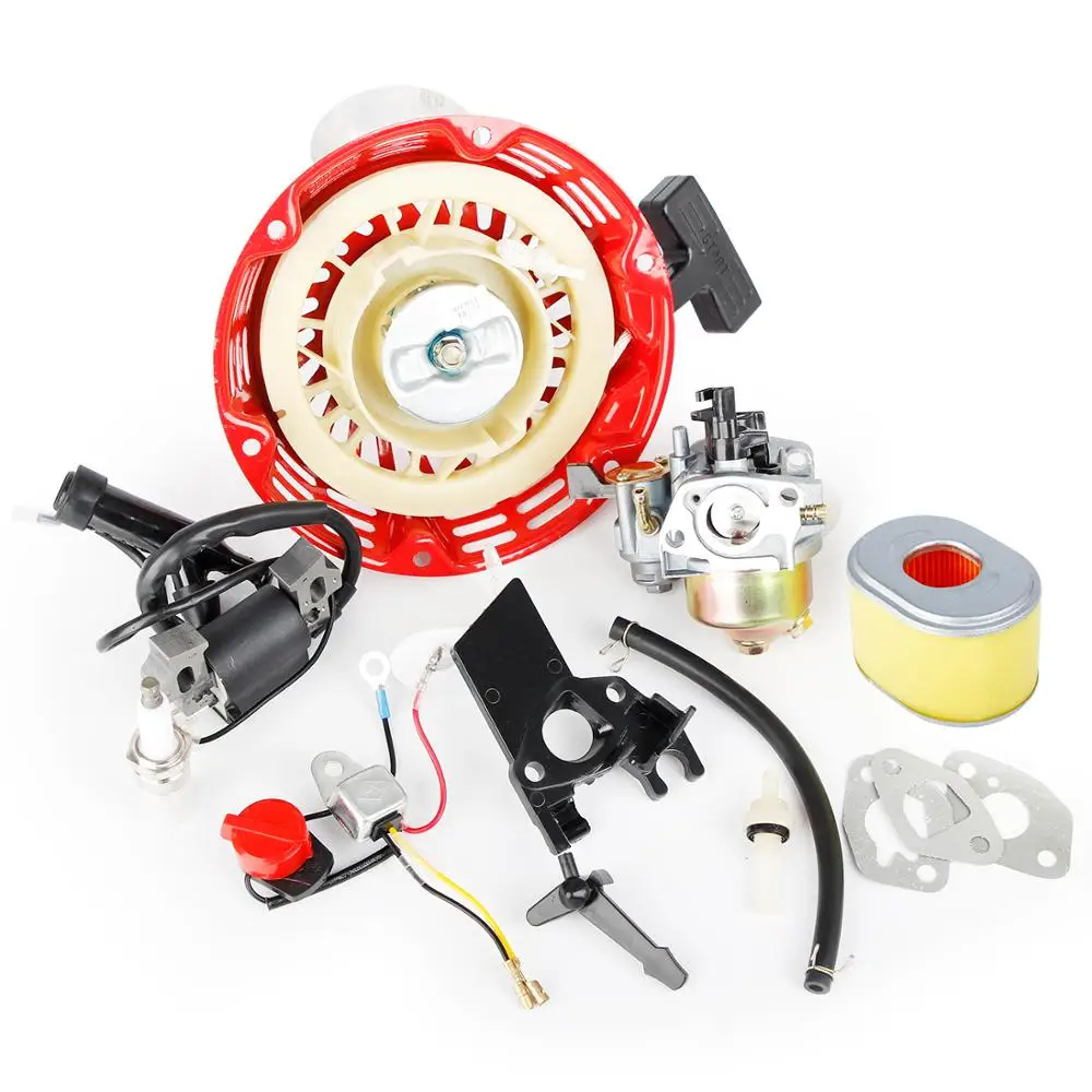 Recoil Воздушный фильтр карбюратора Катушка зажигания для Honda GX140 GX 140 GX160 160 GX168 168 GX200
