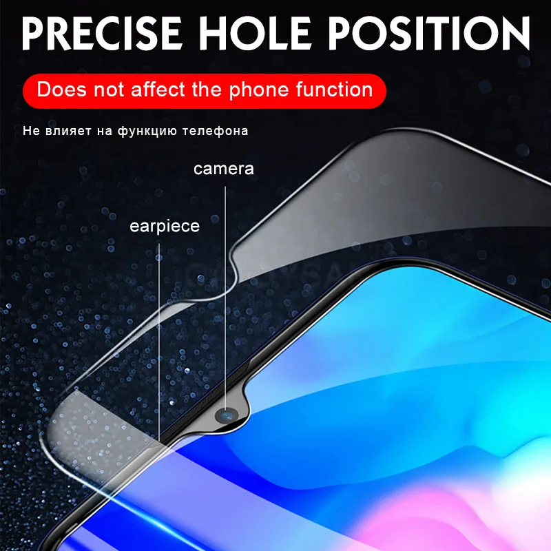 4-1 шт 10H защитный чехол из закаленного стекла для Xiaomi 9 SE 9T Pro 8 Lite Защита экрана для Xiaomi A1 A2 A3 Lite стеклянная пленка