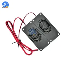 1 пара 2 шт. 3070 динамик s аудио портативный громкий динамик 4 Ом 3 Вт 70*30*16,5 мм для компьютера рекламные ЖК-экраны ТВ прямоугольник динамик