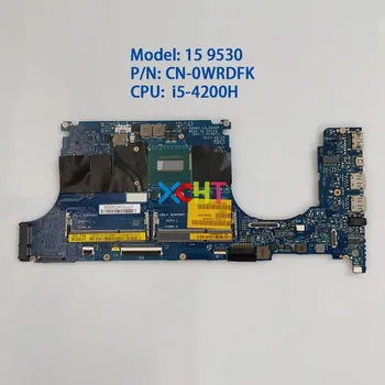 

CN-0WRDFK 0WRDFK WRDFK VAUB0 LA-9942P w SR15G i5-4200H CPU DDR3L for Dell XPS 15 9530 NoteBook PC Laptop Motherboard Mainboard