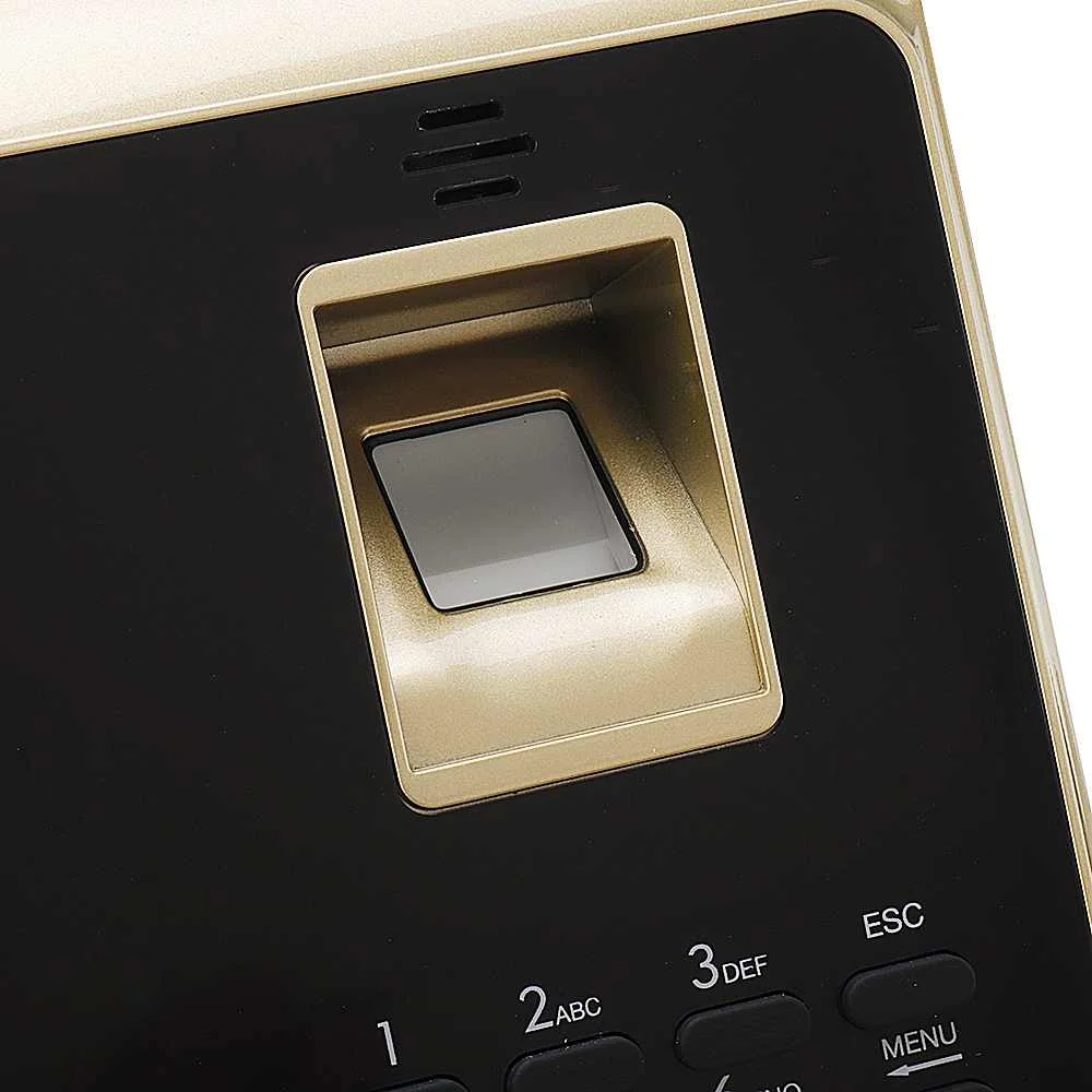 ZOKOTECH 300 отпечаток лица пароль ID карты распознавание посещаемости времени машина 2,8 дюймов TFT экран проверка в рекордер