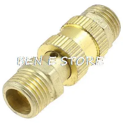 

Bronze Tone Spare Parts 1/4" Threaded Release Valve for Air Compressor
