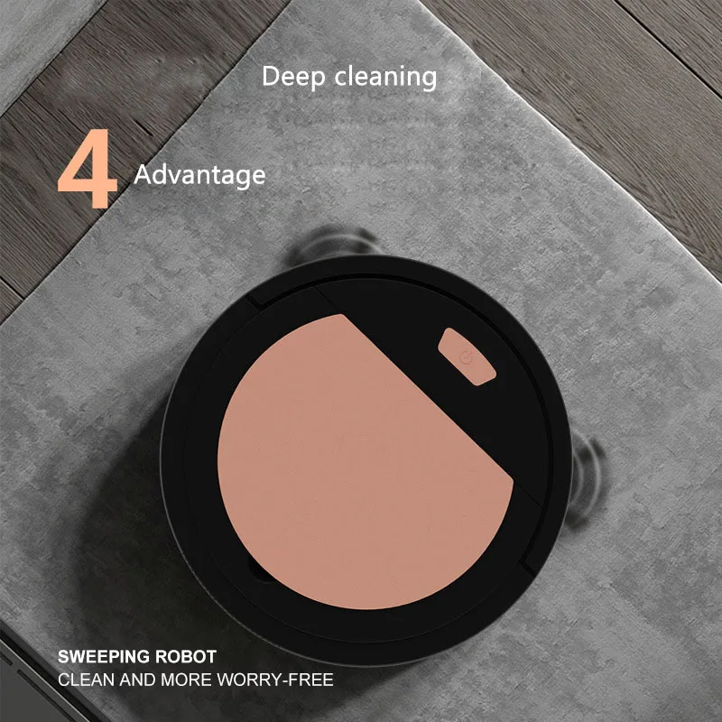 

home smart Vacuum Cleaner Robot Sweep & Wet Mop Automatic Recharge for Pet hair Hard Floor Powerful Suction Ultra Thin office