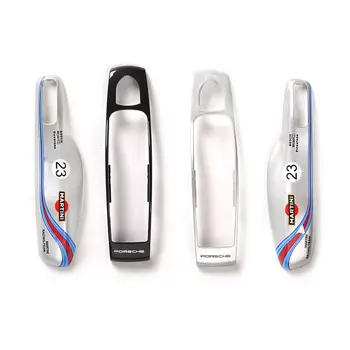 

For porsche Panamera Cayenne Macnan Boxster Cayman 718 911 ABS Car Key Protection Shell Smart Remote key Cover Car Accessories