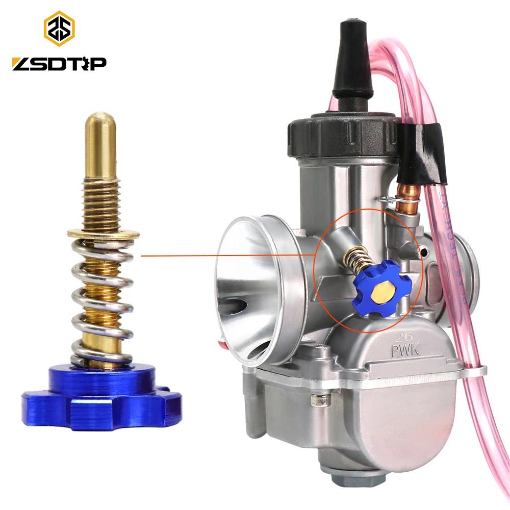 ZSDTRP Motorcycle Carburetor Idle Speed Adjustment Screw For Universal