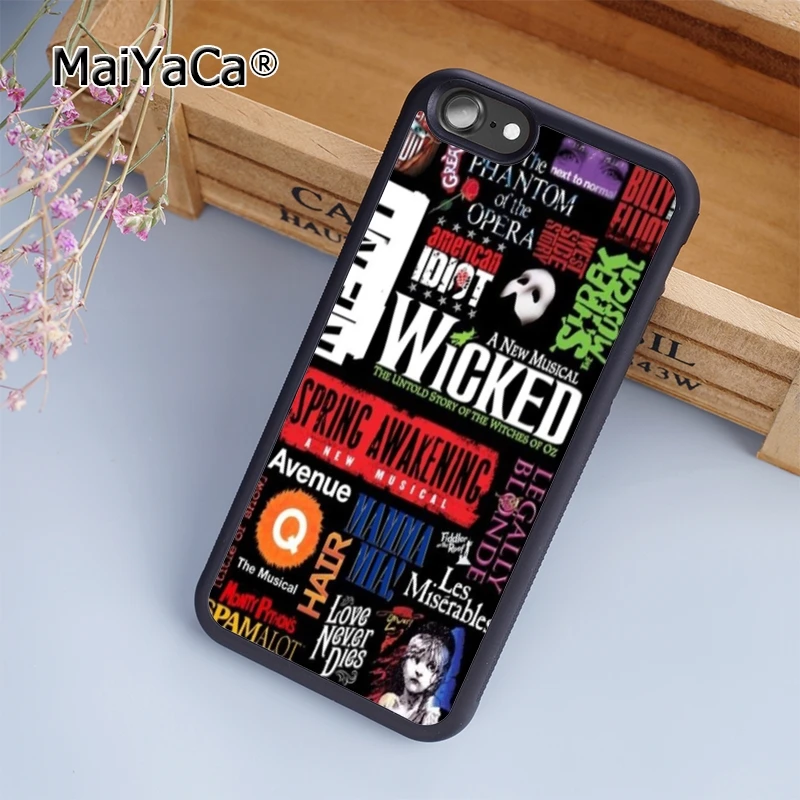Чехол для телефона MaiYaCa Broadway Musical and Phantom of the Opera iPhone 5 6s 7 8 plus 11 pro X XR XS max samsung S6 S7 S8 S9 S10