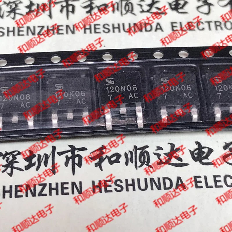 10 шт./лот 120N06 IPD120N06NG новые имеющиеся в 252 60V 75A