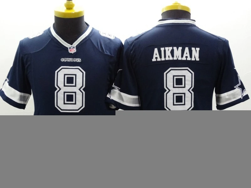 Stitiched, Dallas s, Tony Romo, Emmitt Smith, Cole besley, Sean Lee, Jason Witten, Ezekiel Elliott, для молодежи, детский трикотаж - Цвет: Зеленый