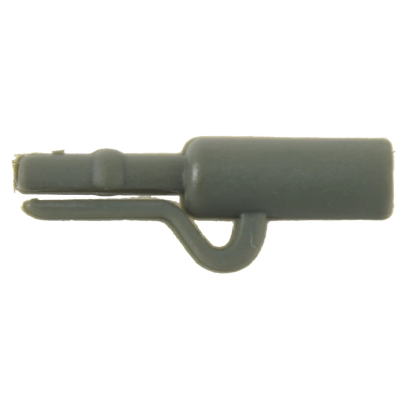 

SEWS-40pc Carp Fishing End Tackle lead clips Quick Change swivels Anti Tangle Sleeves