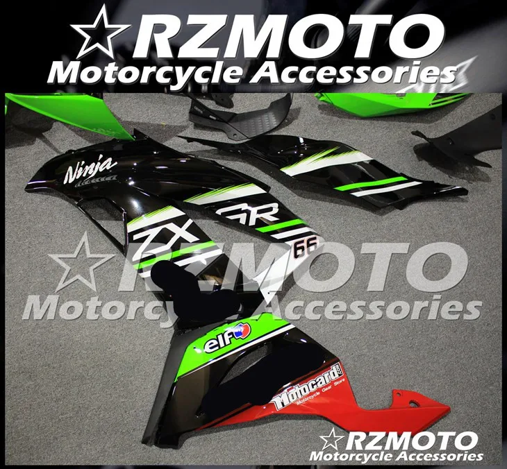 Новый Abs мотоцикл обтекатель подходит для Kawasaki ZX6R 636 2013 2018 бодикон литья под