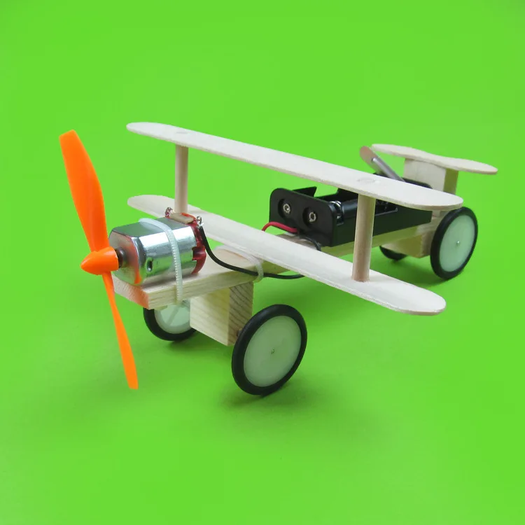 

Children China Science Publishing & Media Ltd.(cspm) Small for Making Electric Sliding Airplane Students Hand-made Material Scie