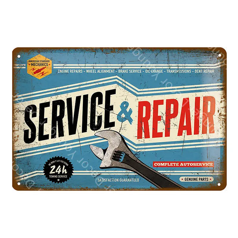Dad's Garage Pin Up Girl Route 66 жестяная вывеска металлический плакат художественное украшение стены Паб Бар Кафе домашний декор винтажное железное ремесло YI-085 - Цвет: YD2775EI