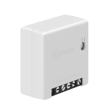 

DIY WiFi App Remote Control 2 Way Smart Switch Convenient Durable Small Timer Light Switch For Alexa 42.6x42.6x20MM EM88