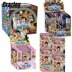 Carte de collection Luffy Zoro Nami Chopper Franky, dessin animé japonais, une pièce, nouveau jeu de collection, jouet cadeau de combat pour enfant, 2021 