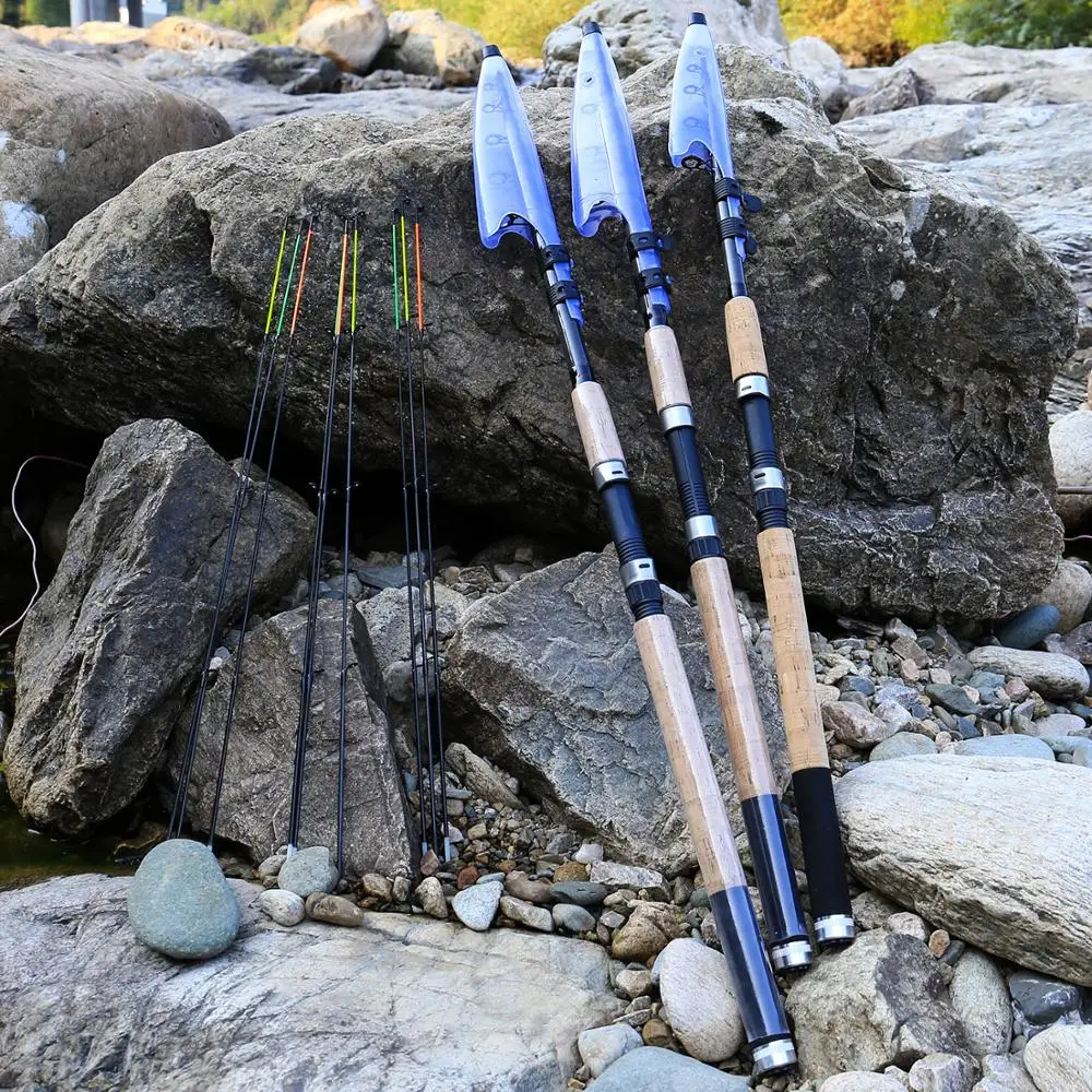 Sougayilang купить 1 получить 1 бесплатно L M H питание Фидер Удочка спиннинг литье путешествия Rod3.0M 3,3 M 3,6 M de pesca карп Фидер Полюс