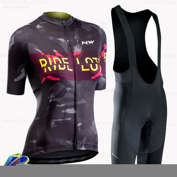 

New 2020 Women's Summer Cycling Jersey breathable quick-dry mtb Cycling Outfit Mountain Bike Riding Outfit Ropa Ciclismo Mujer