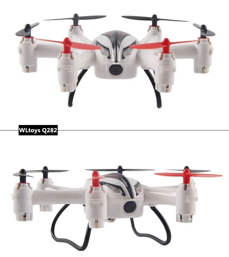 WLtoys Q282G Q282 6-Axis Gryo 5,8G FPV 3D рулон Радиоуправляемый гексакоптер электроника с 2MP Камера RTF 2,4 ГГц