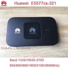 Разблокированный HUAWEI E5577 E5377 4G LTE Cat4 E5577Cs-321 E5377s-32 1500 мАч Мобильная точка доступа беспроводной Wi-Fi роутер Карманный