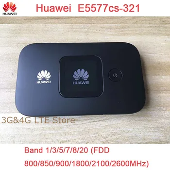 

Unlocked New HUAWEI E5577 E5377 4G LTE Cat4 E5577Cs-321 E5377s-32 1500mah Mobile Hotspot Wireless WIFI Router Pocket