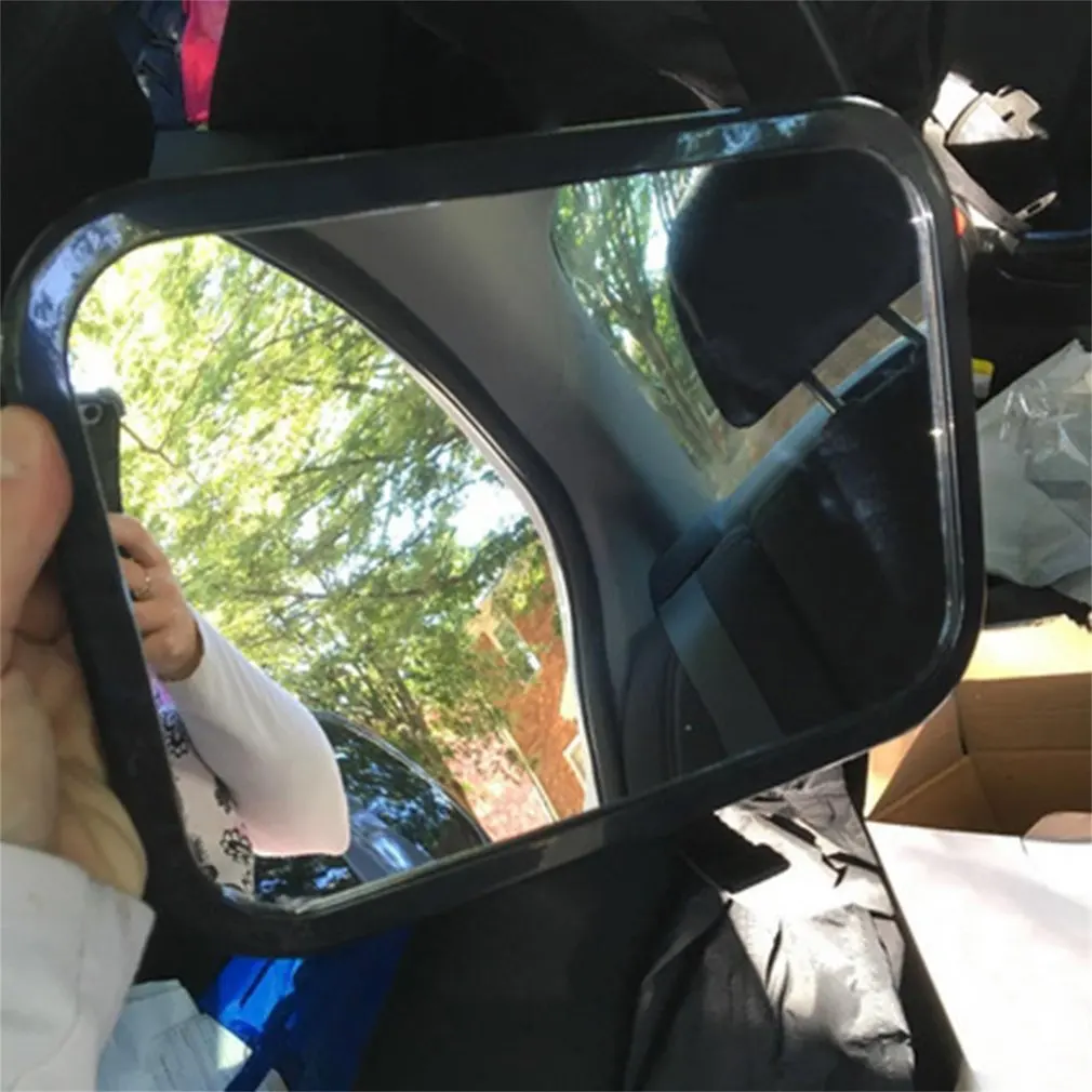 Car Rear Seat View Baby Child Safety Mirror Clip and Sucker Dual Mount Rearview Mirror Accesorios Para Carro Por Dentro