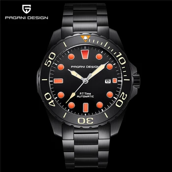 

2020 PAGANI Design Luxury Men's Watches High-end Brand Waterproof Automatic Wristwatch Stainless Steel Mechanical Fashion Watch
