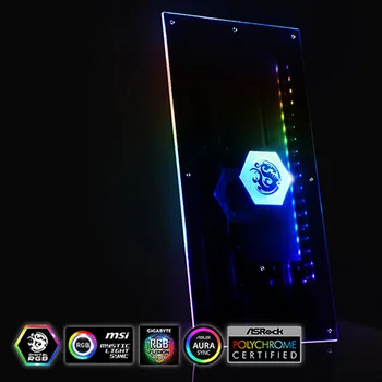 

Bitspower Touchaqua Sedna O11D for LIAN LI O11 DYNAMIC /XL Case (Front ) Waterway Plate With 17W 12V S1 PWM Pump BPTA-WDPO11DA