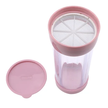 

2020 New Creative Baking Scrub Vibrating Screen Stainless Steel Rotary Screen Screening Machine Baking Cake Snack Tools Hot Sale