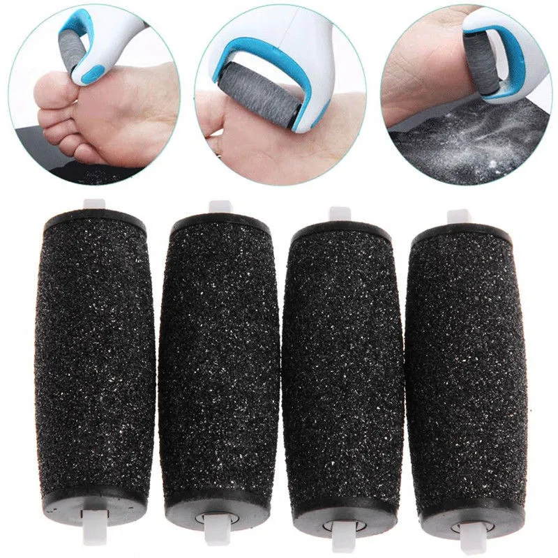 

2020 New Hot Fashion 3 Colors Refill Replacement Regular Coarse Roller Heads Foot 2x Scholl Velvet Smooth Brushes