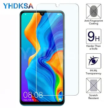 

9H Tempered Glass on For Huawei P30 Lite P Smart Z Huawei P20 Pro P10 Lite Plus Safety Screen Protector Protective Glass Film