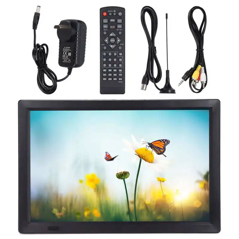 LEADSTAR 14 Inch Digital TV Portable High Sensitivity Digital Television for Outdoor AU Plug 110-220V For Australia - ANKUX Tech Co., Ltd