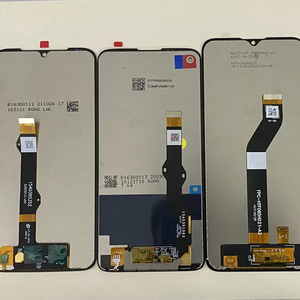 Display For Motorola Moto G8 G8 Plus G8 Power Lcd Screen Display Touch Glass Digitizer Assembly G8 Play G8 Power Lite LCD