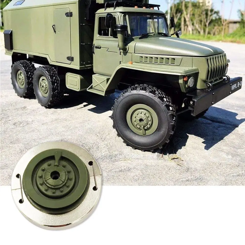 

1:16 Model Remote Control Car Universal Modified DIYs Upgrades Accessories Metals Tire Counterweight For 4WD 6WD RC Car Crawler
