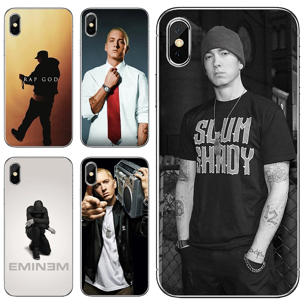 Мягкий чехол для Samsung Galaxy J5 J6 J7 J8 J1 J2 J3 J4 Plus 2018 Prime 2015 2016 2017 Super-Rap-Singer-Star-Eminem-Music |