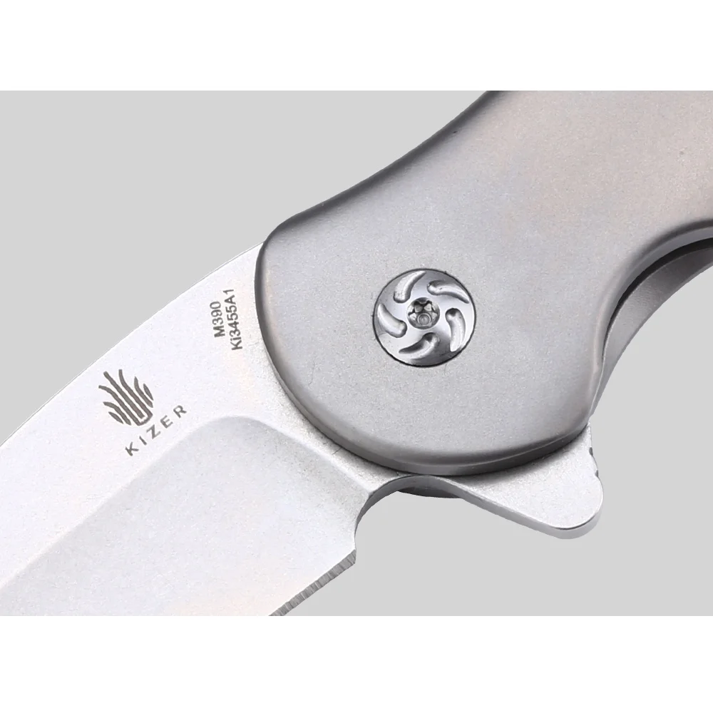 Складной нож Kizer M390 стальной тактический нож высокого качества инструменты для кемпинга