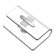 Аудио Стенд Регулируемая подставка аксессуары полностью акриловая сборка противоскользящая база для Echo Show 5 Высокое качество