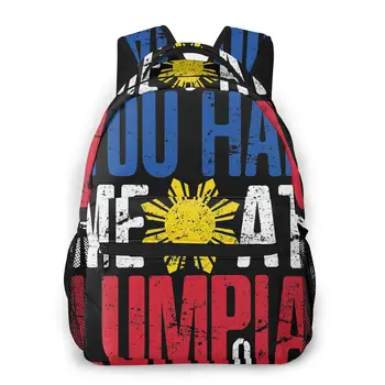 

Lumpia Gift You Had Me At Lumpia Philippines Pinoy Food Travel Backpacks 2020 Pacman Shoulder Bags
