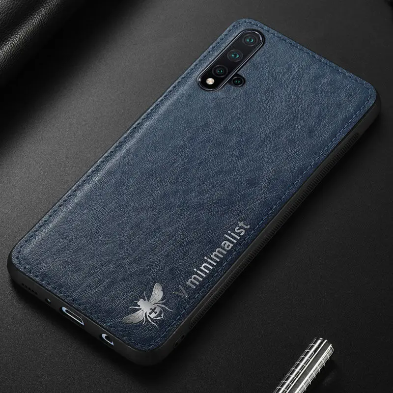 Чехол для huawei P30 Lite Honor 20 Pro 9X 8X роскошный винтажный кожаный магнитный автомобильный чехол для huawei Nova 5 Pro 5T чехол